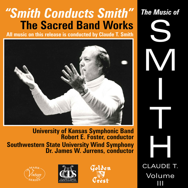 Anthem for Winds and Percussion cover art