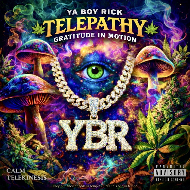 Telepathy - Gratitude in Motion - Calm Telekinesis cover art
