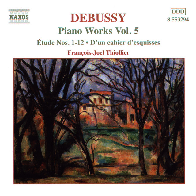 Debussy: Piano Works, Vol. 5 cover art
