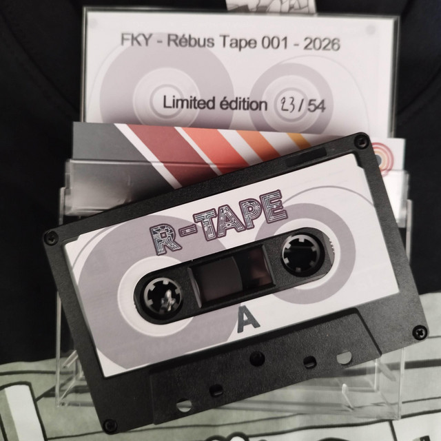 R-tape 001 cover art