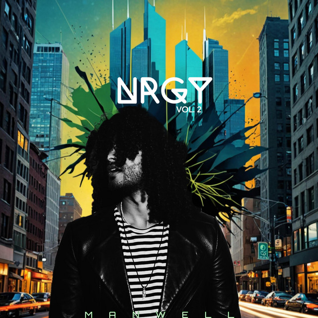 NRGY, Vol. 2 cover art