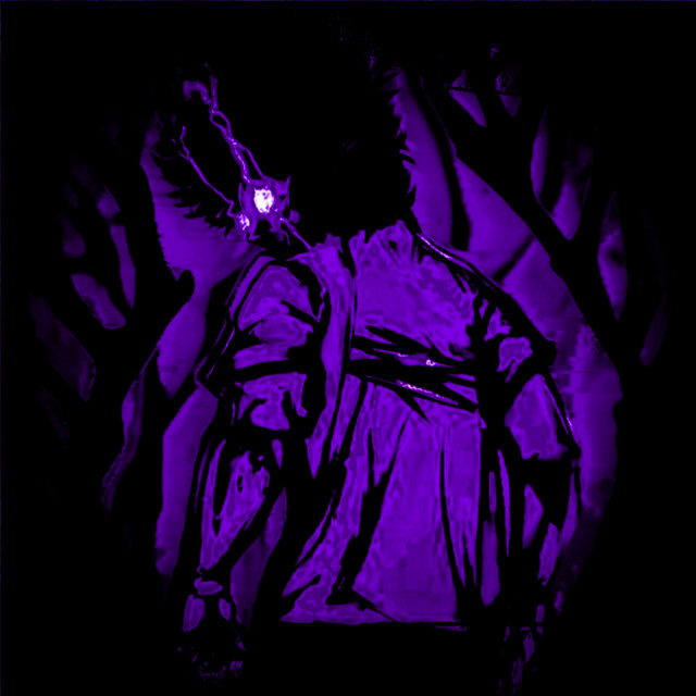 TA BALA (super slowed & reverbed) cover art