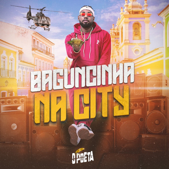 Baguncinha na City cover art