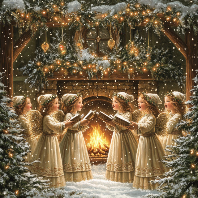 Hearth & Home: Christmas Melodies cover art