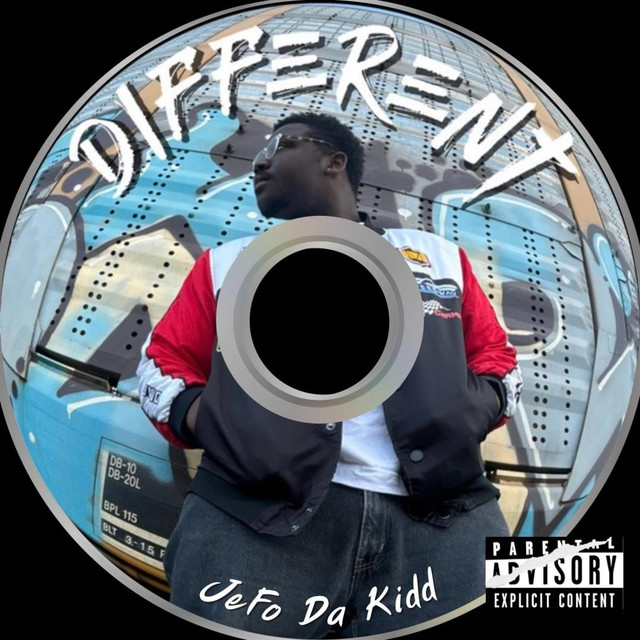 DIFFERENT. cover art