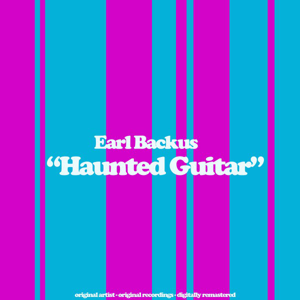 Haunted Guitar cover art