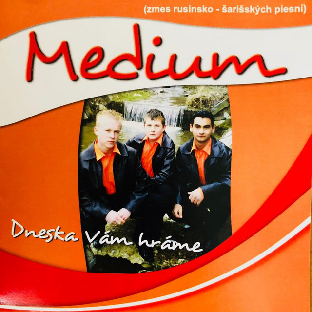 Medium 1 Dneska Vám hráme cover art
