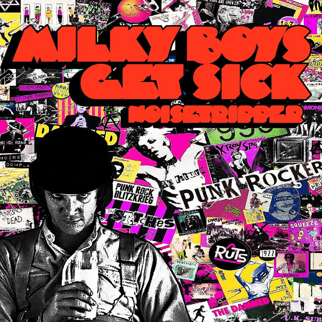 Milky Boys Get Sick cover art