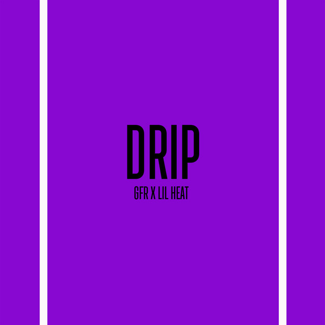 Drip cover art