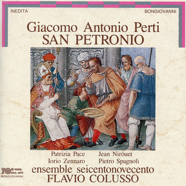 San Petronio, Pt. 1: Senza remi e senza vele' cover art