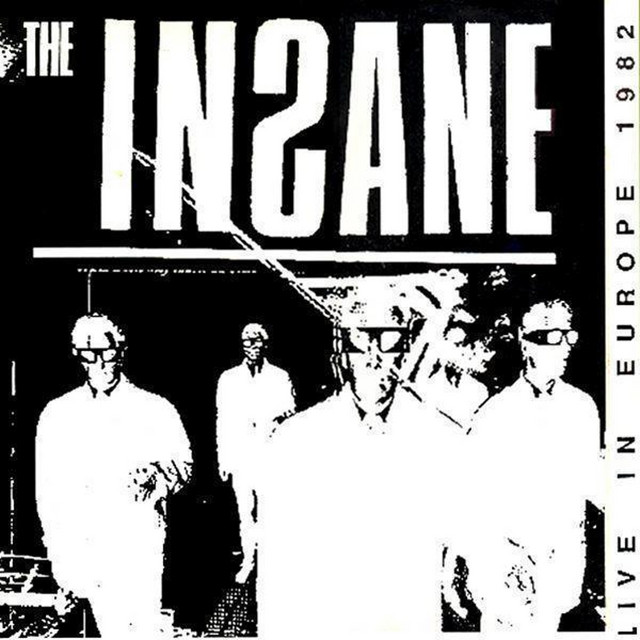 Live In Europe '82 cover art