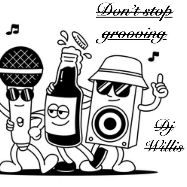 Dont stop grooving