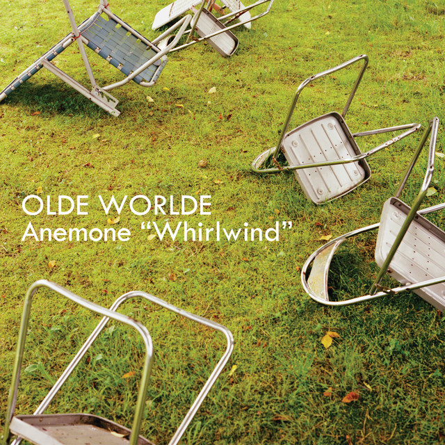 Anemone “Whirlwind” cover art