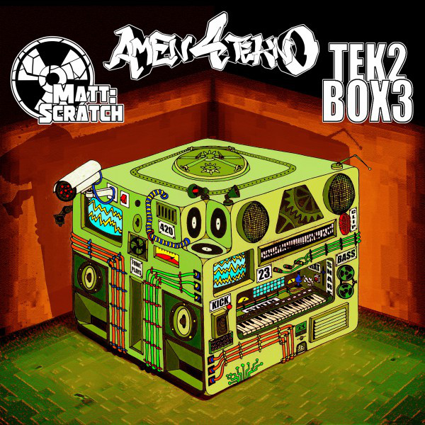 Tekbox23 cover art