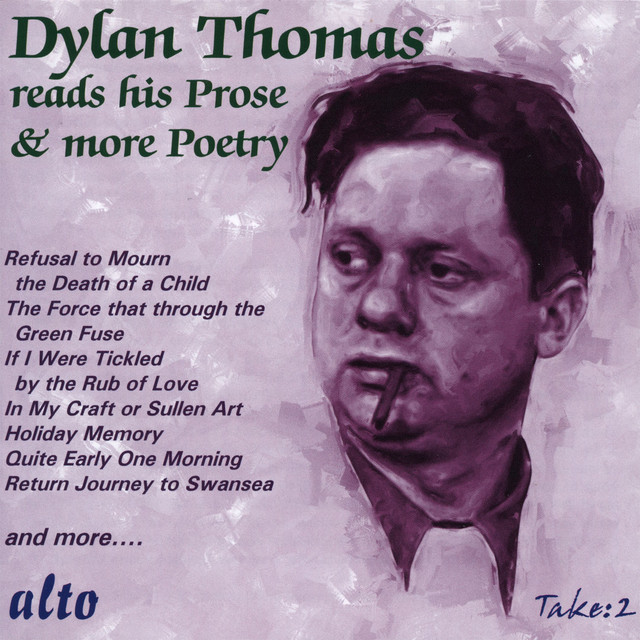 Dylan Thomas reads his prose & more poetry cover art