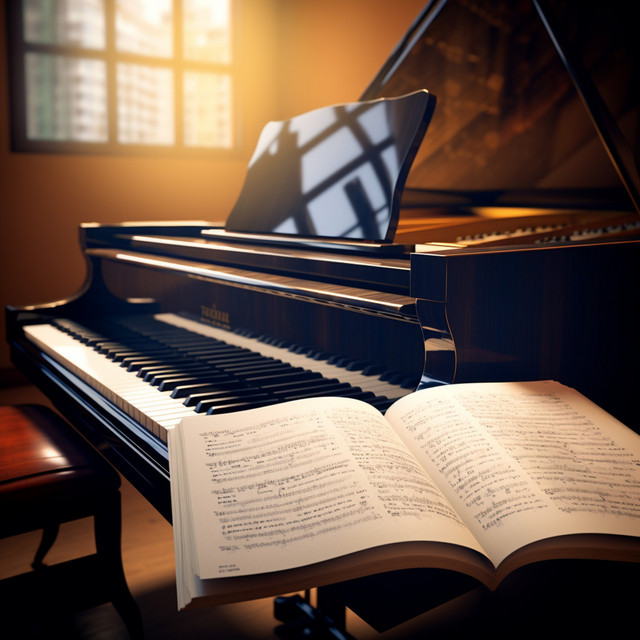 Study Piano: Focused Melodies Intellect cover art
