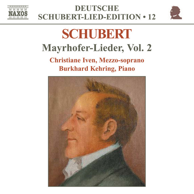 Schubert: Lied Edition 12 - Mayrhofer, Vol. 2 cover
