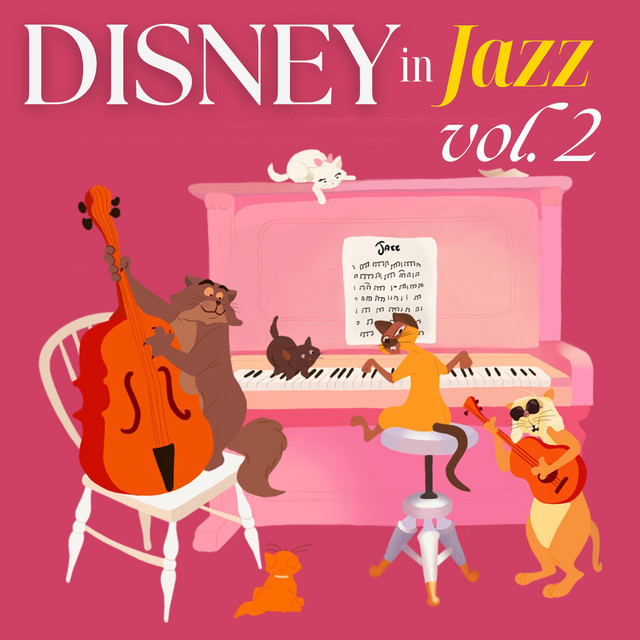BGM Disney Jazz Radio, Vol. 2 (Jazz Version) cover art