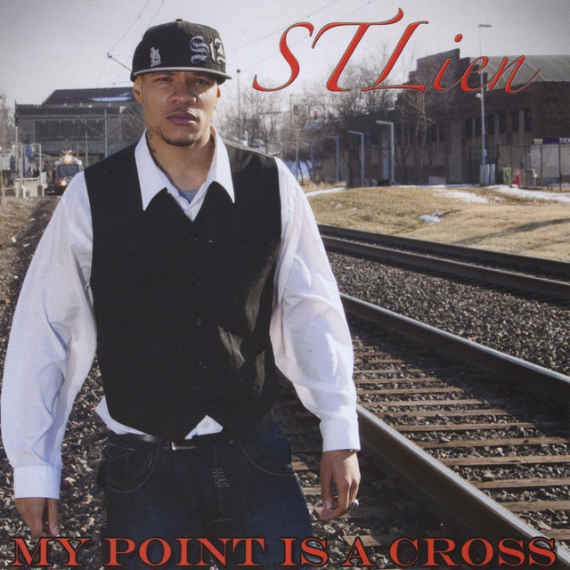 My Point Is A Cross cover art