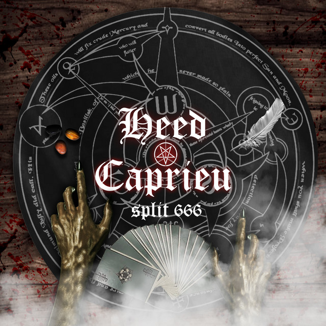 Split 666 cover art