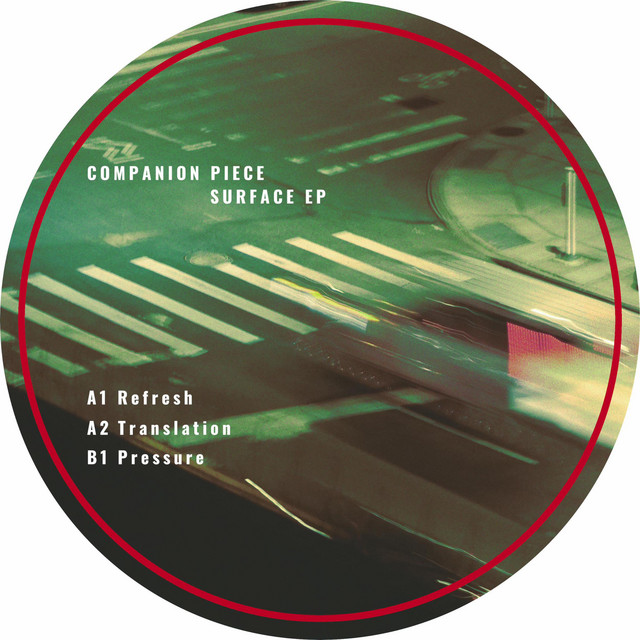 Refresh cover art