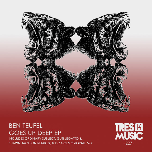 Diz Goes - Guti Legatto & Shawn Jackson remix album art