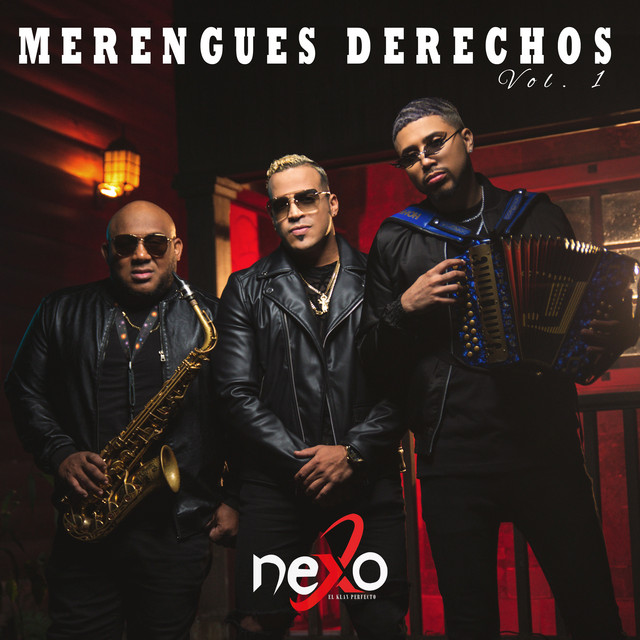 Merengues Derechos, Vol. 1 cover art