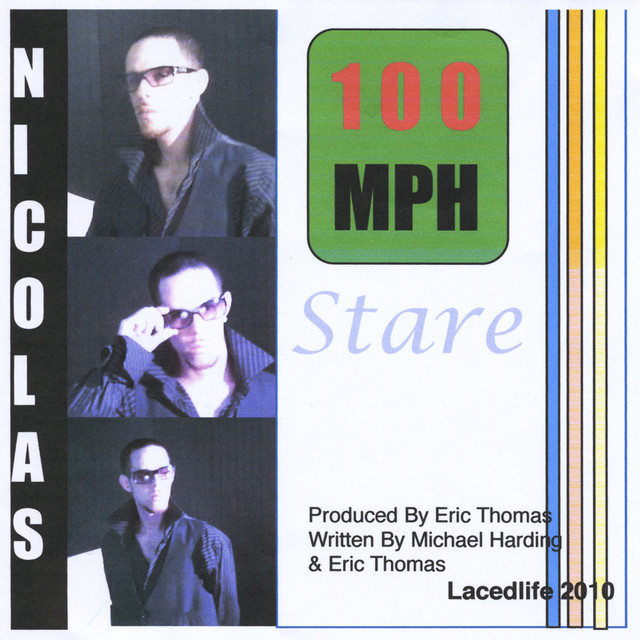 100MPH Stare cover art