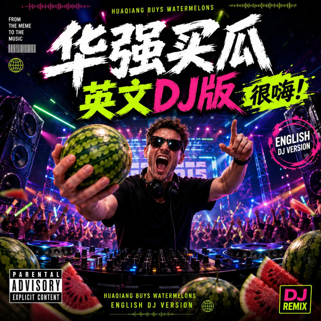 华强买瓜(英文DJ版) - Single - 野生分贝| Spotify