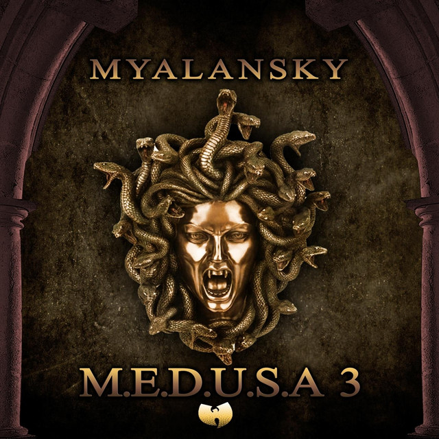 M.E.D.U.S.A. 3 cover art