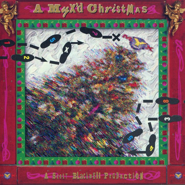 A Myx'd Christmas cover art