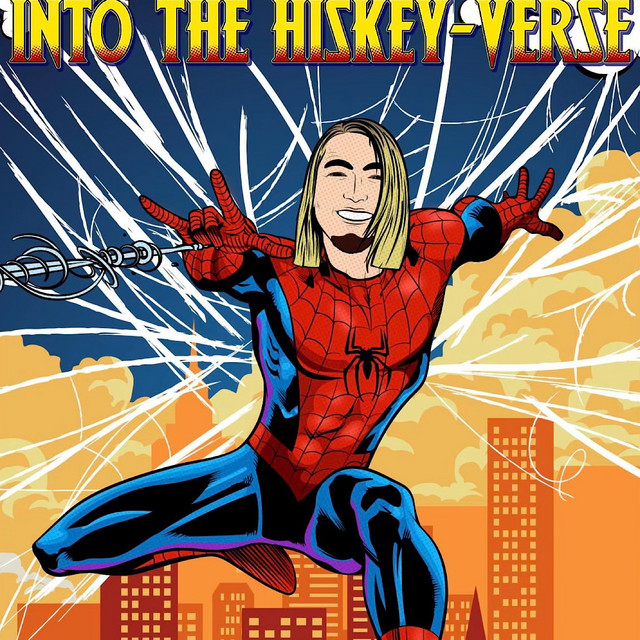 Into the Hiskey-Verse cover art