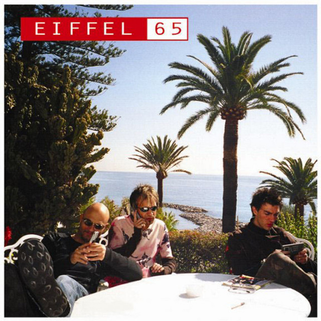 Eiffel 65 (The English Album) cover art
