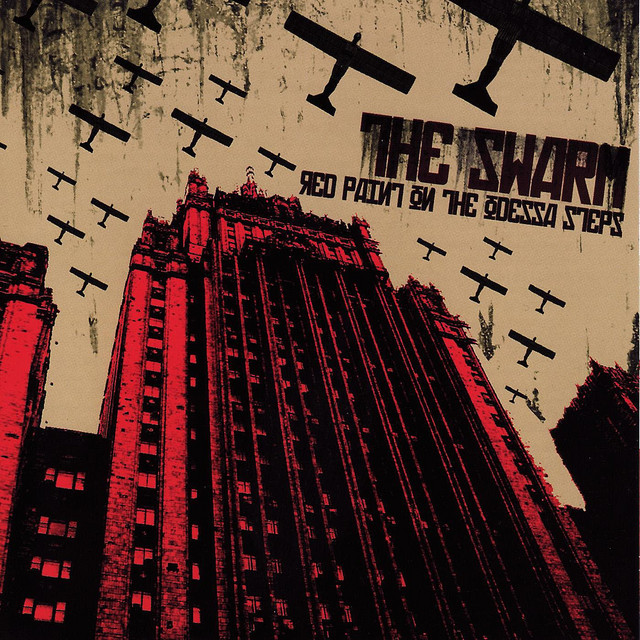 Red Paint On The Odessa Steps cover art