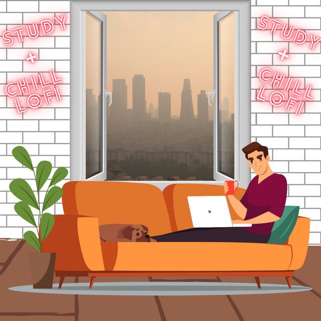 Chill Calm Lo Fi Focus Study cover art