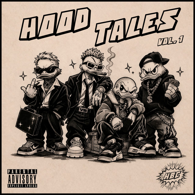 Hood Tales, Vol. 1