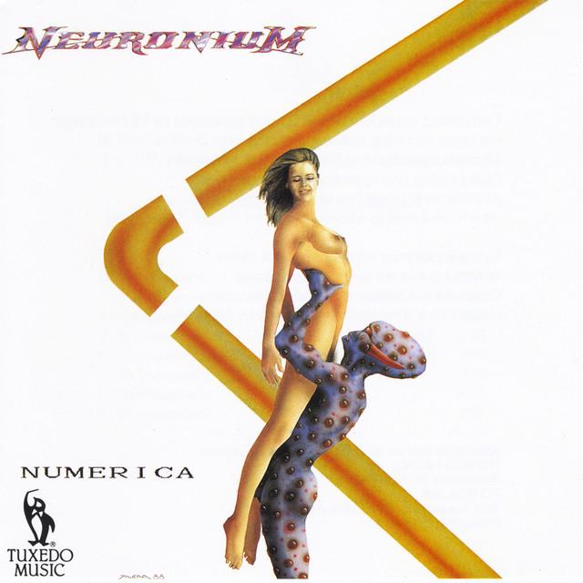 Numerica cover art