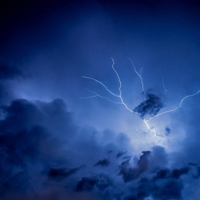 Organic storm ギター Sounds_rain