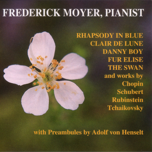 Rhapsody in Blue, etc. cover art