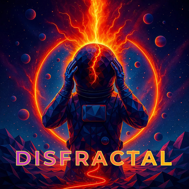 Disfractal cover