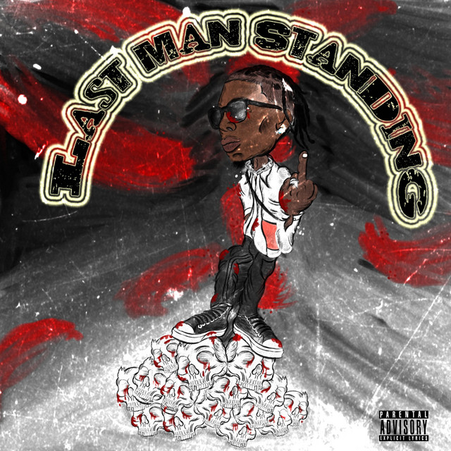 LAST MAN STANDING cover art