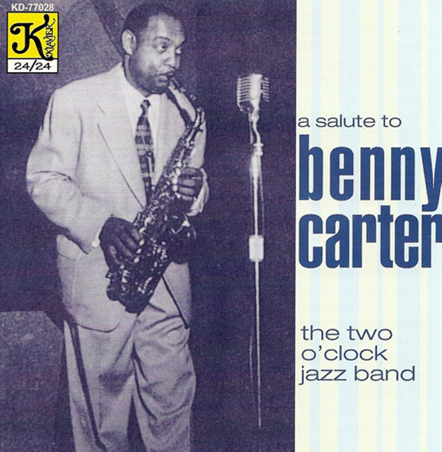 Two O'Clock Jazz Band: Benny Carter cover