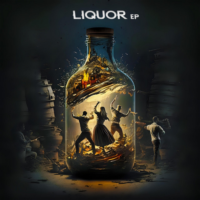 LIQUOR EP cover art