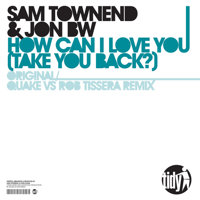 How Can I Love You (Take You Back) cover art