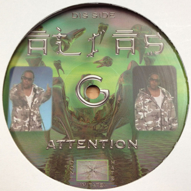 Attention cover art