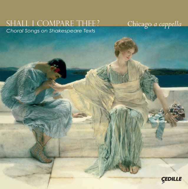 Choral Songs on Shakespeare Texts cover