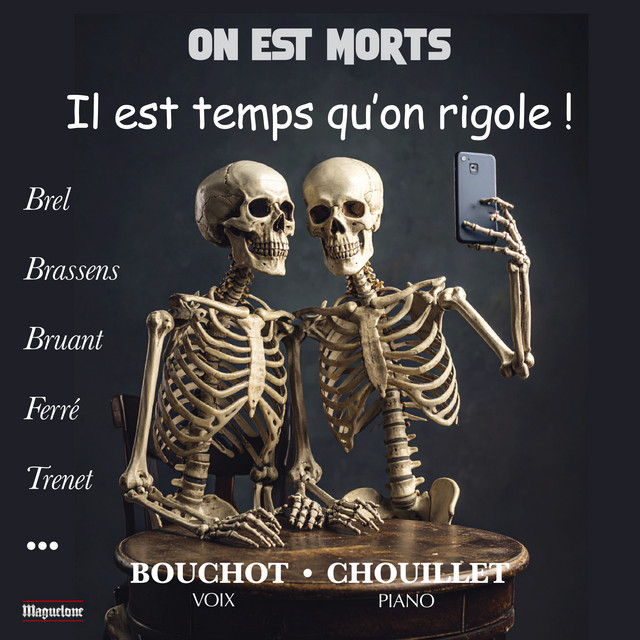 On est morts: Il est temps qu'on rigole ! cover art
