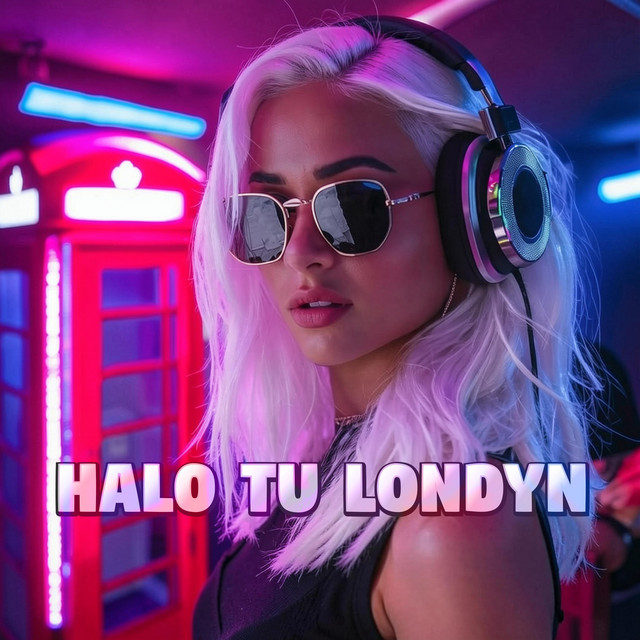 Halo tu Londyn cover art