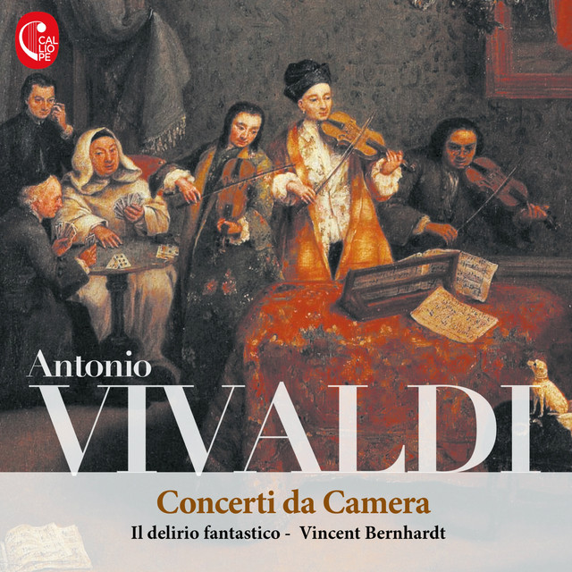 Vivaldi: Concerti da camera cover art