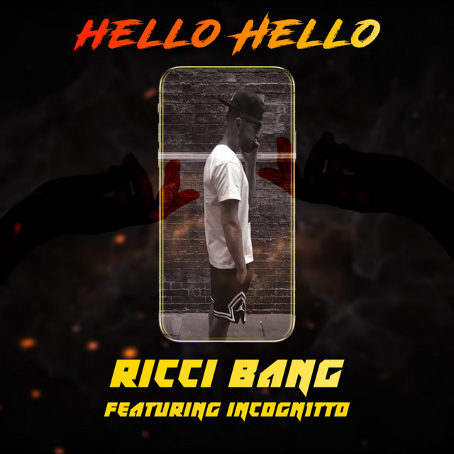 Обкладинка: Hello Hello — RICCI BANG WHITE NIGGA